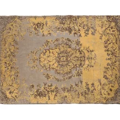 Tapis Kelim Pop Jaune 170X240Cm