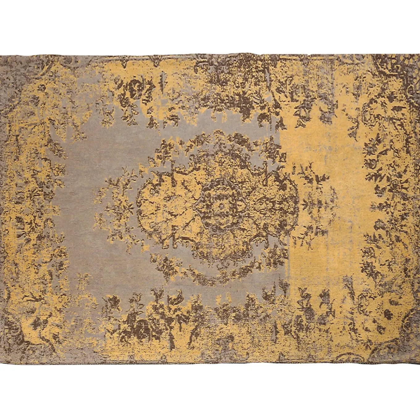Tapis Kelim Pop Jaune 170X240Cm