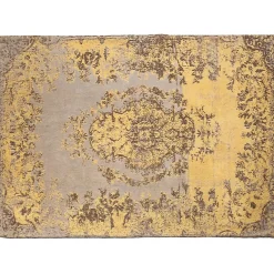 Tapis Kelim Pop Jaune 170X240Cm