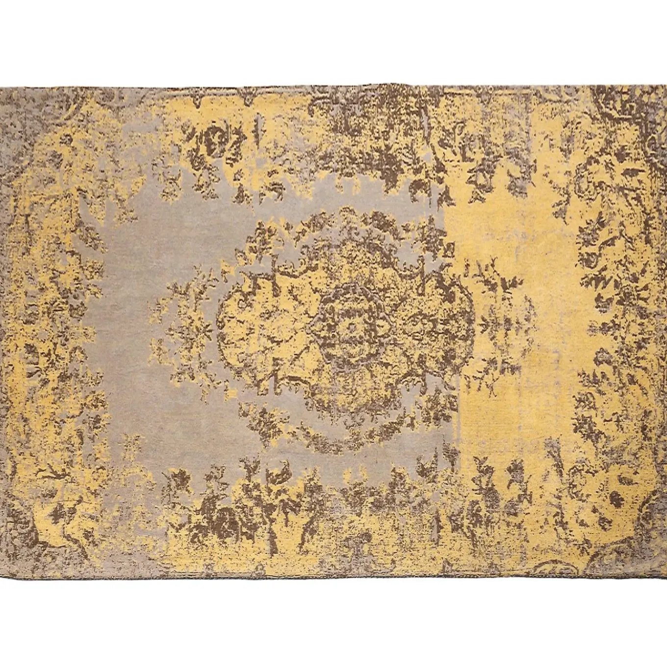 Tapis Kelim Pop Jaune 170X240Cm