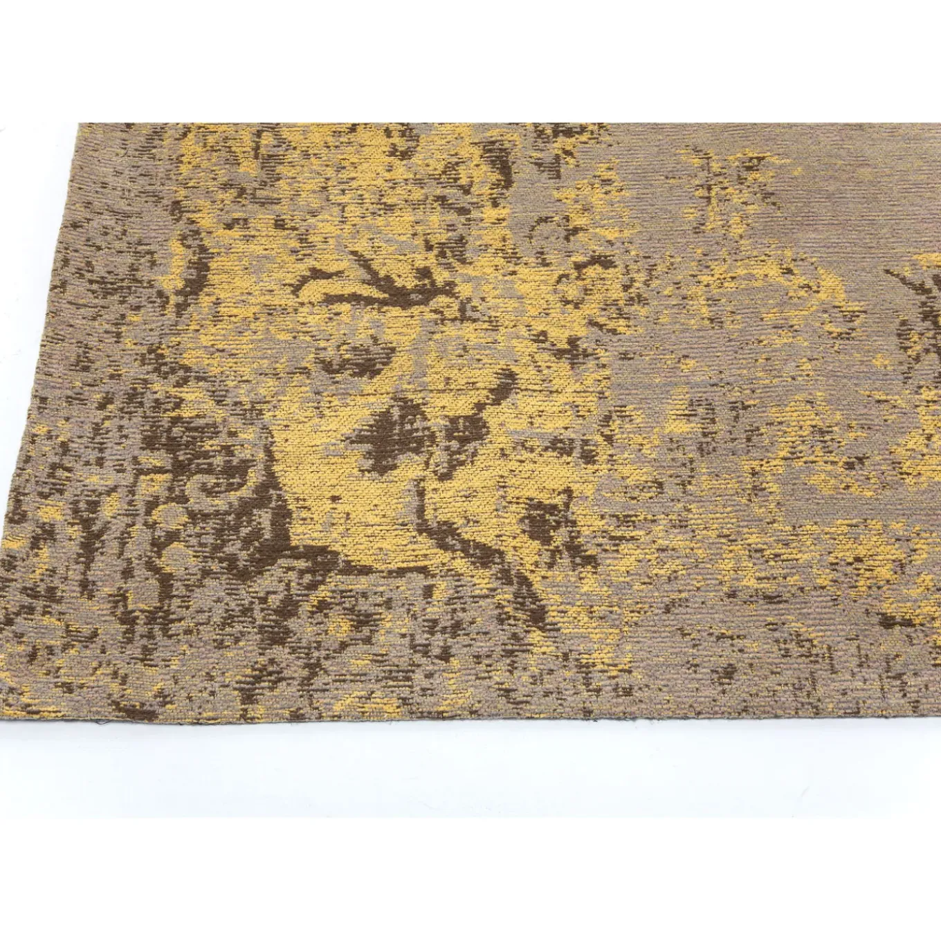 Tapis Kelim Pop Jaune 170X240Cm