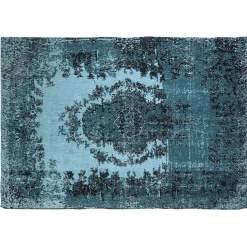 Tapis Kelim Pop Turquoise 170X240Cm
