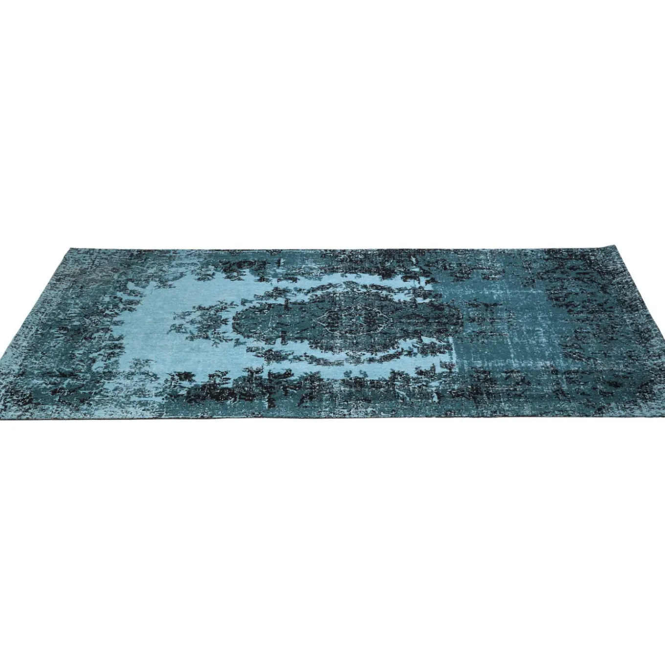 Tapis Kelim Pop Turquoise 170X240Cm