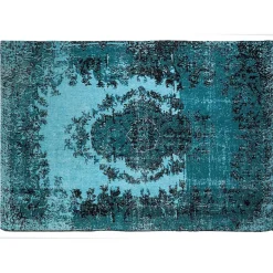 Tapis Kelim Pop Turquoise 170X240Cm
