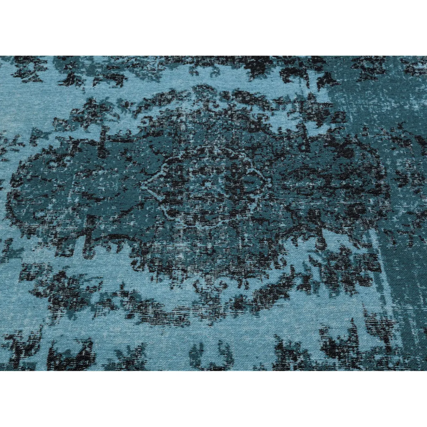 Tapis Kelim Pop Turquoise 170X240Cm
