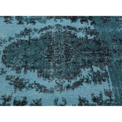 Tapis Kelim Pop Turquoise 200X300Cm