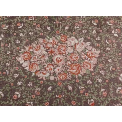 Tapis Oriental Rose Gris 170X240Cm
