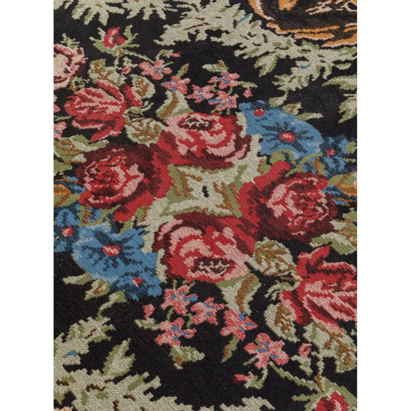 Tapis Oriental Rose 170X240Cm