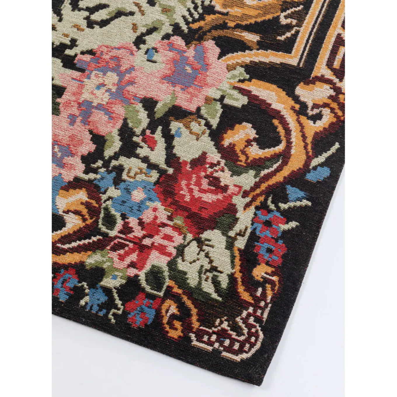 Tapis Oriental Rose 170X240Cm