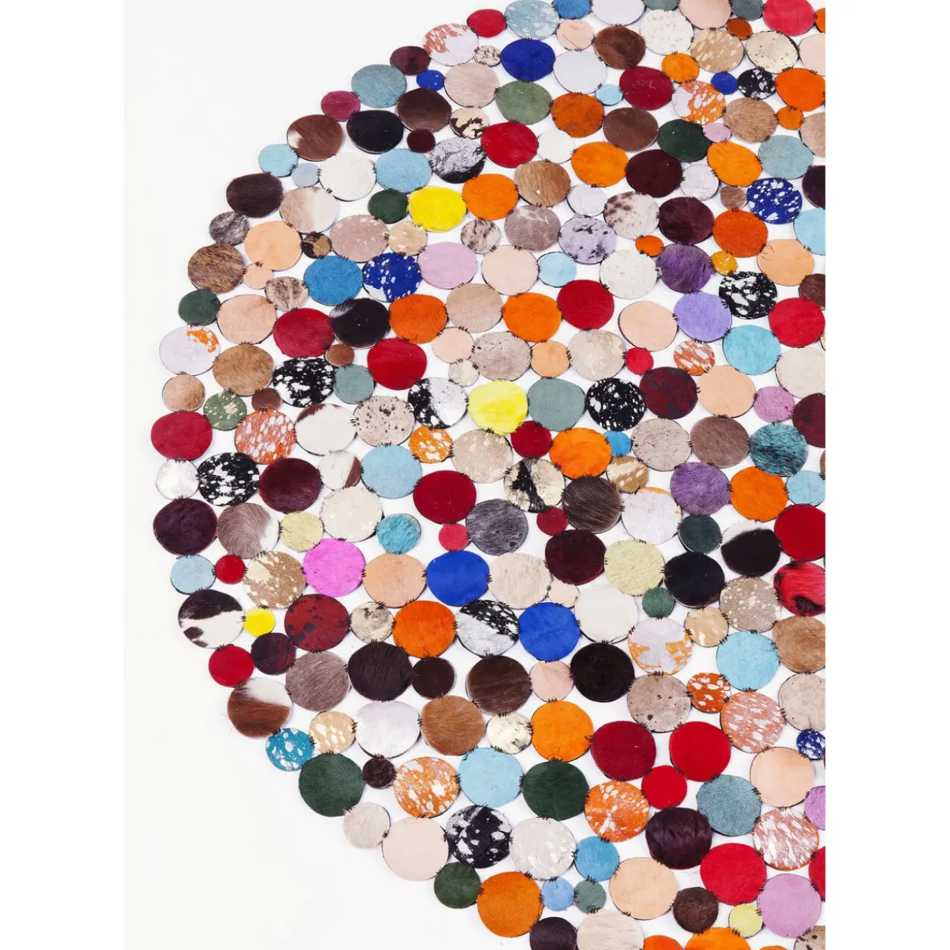 Tapis Rond Circle Multi O150Cm