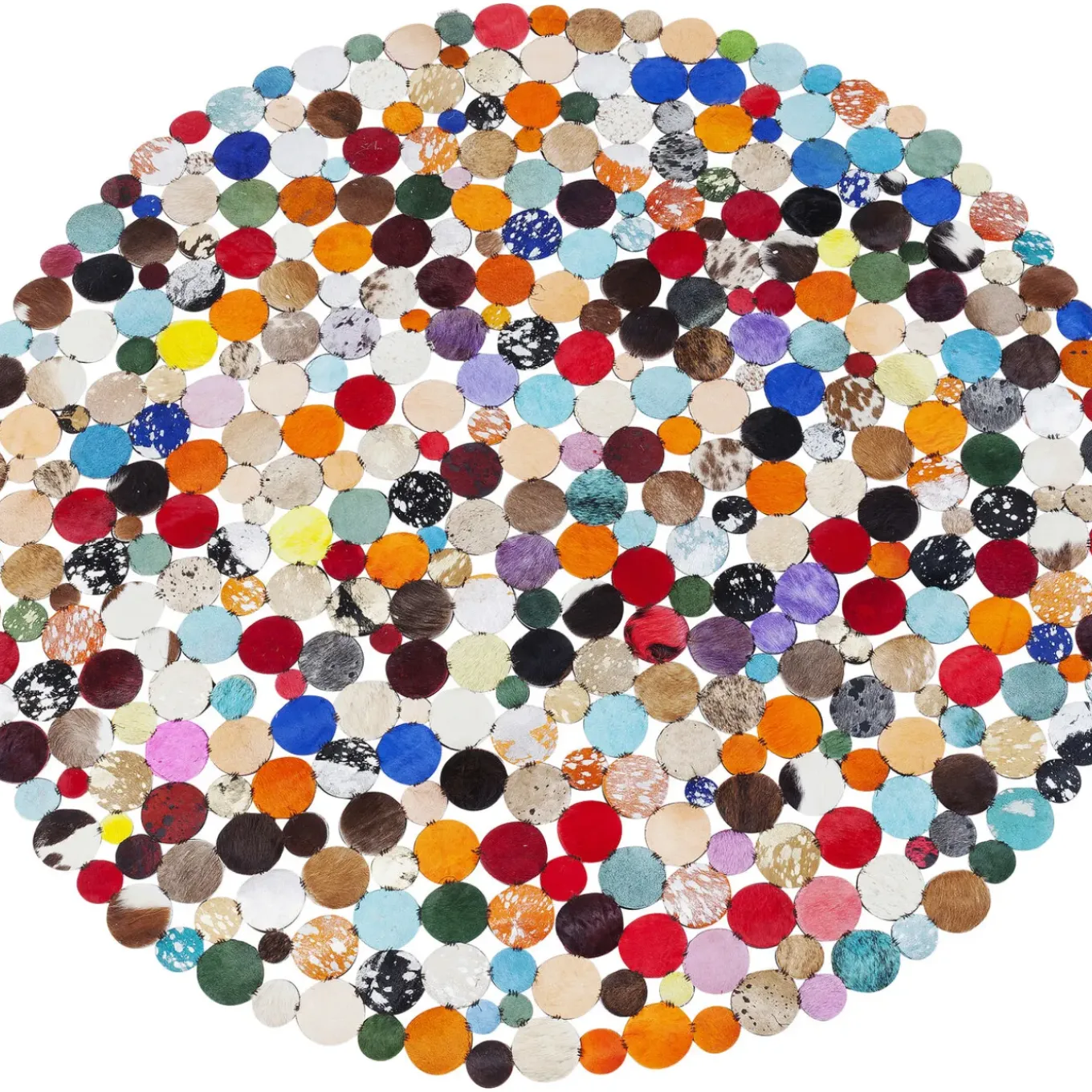 Tapis Rond Circle Multi O150Cm