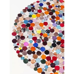 Tapis Rond Circle Multi O150Cm
