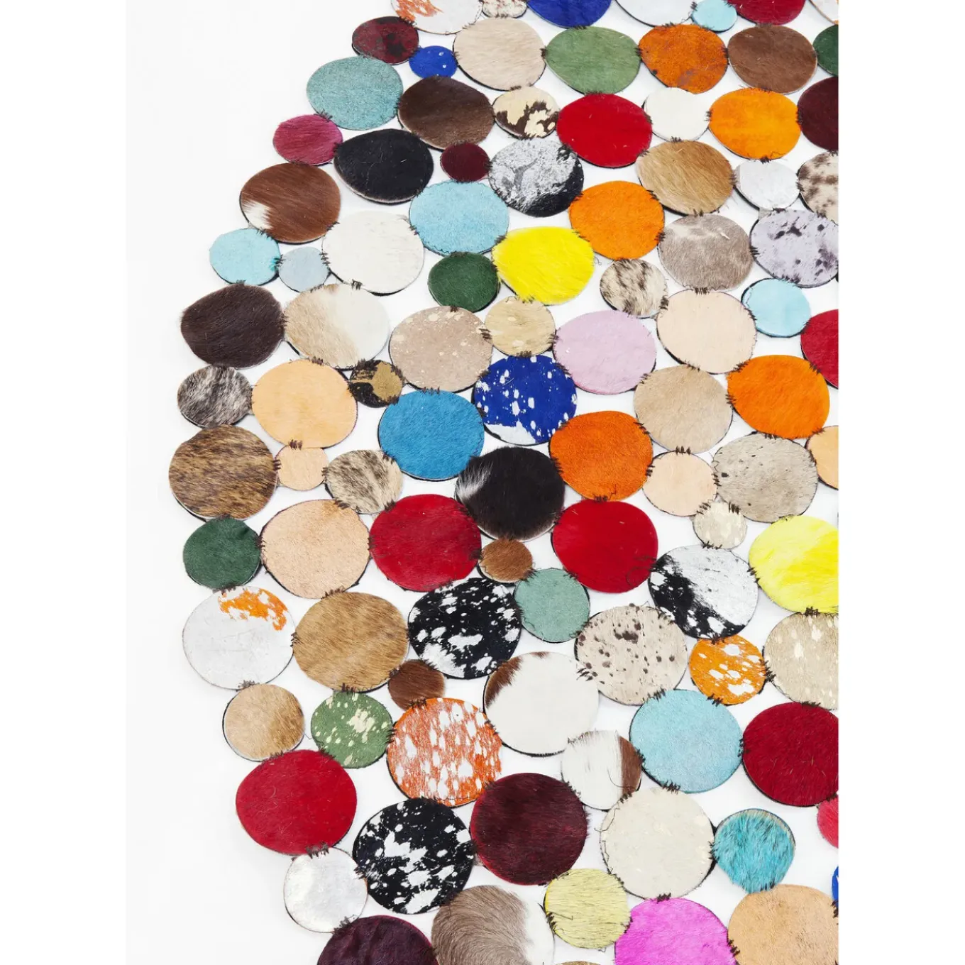 Tapis Rond Circle Multi O150Cm