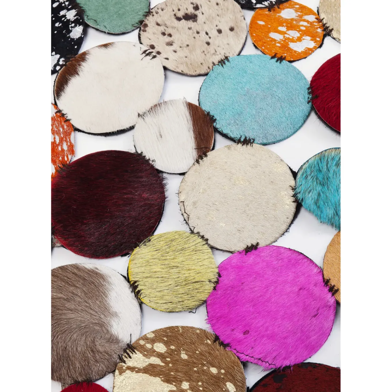 Tapis Rond Circle Multi O150Cm