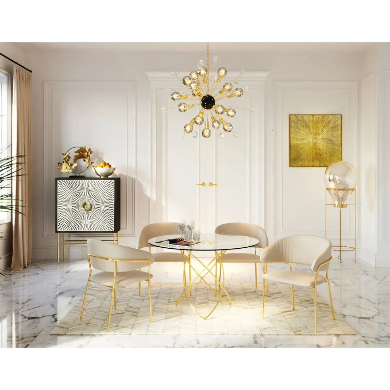 Tapis Spike Elegance 170X240Cm