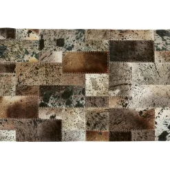 Tapis Squares Gris 170X240Cm