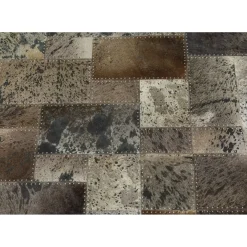 Tapis Squares Gris 170X240Cm