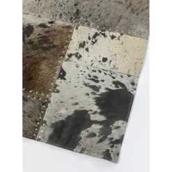 Tapis Squares Gris 170X240Cm