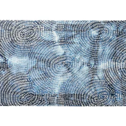 Tapis Stamp Bleu 200X300Cm