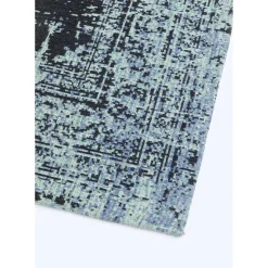 Tapis Vintage Deep Sea Bleu 170X240Cm