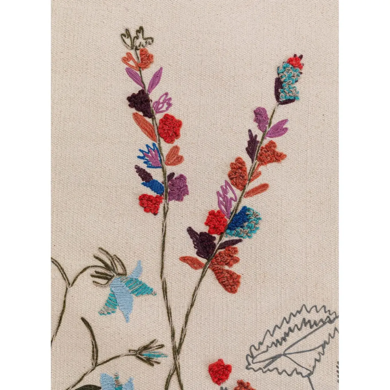 Tapis Wildflowers 120X180Cm