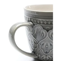 Tasse Sicilia Mandala Gris 10Cm