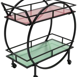 Tea Cart Rainbow Rond