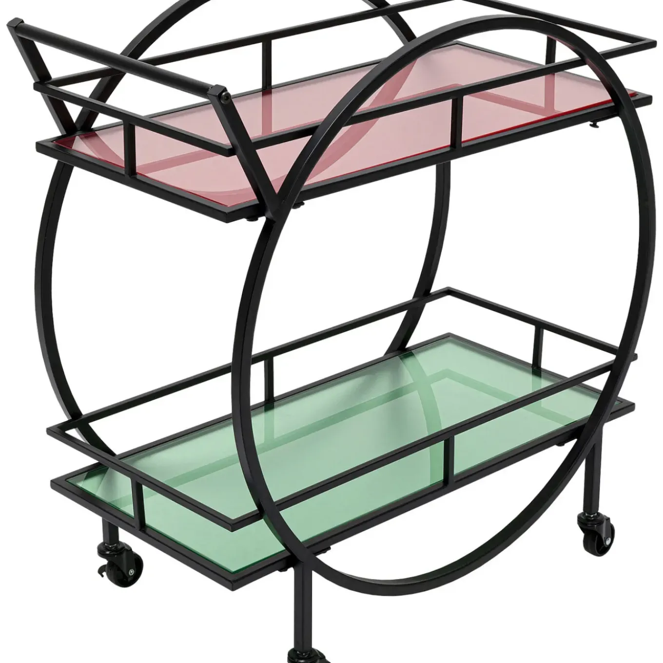 Tea Cart Rainbow Rond