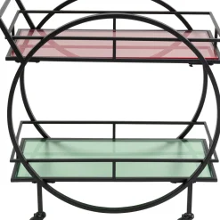 Tea Cart Rainbow Rond