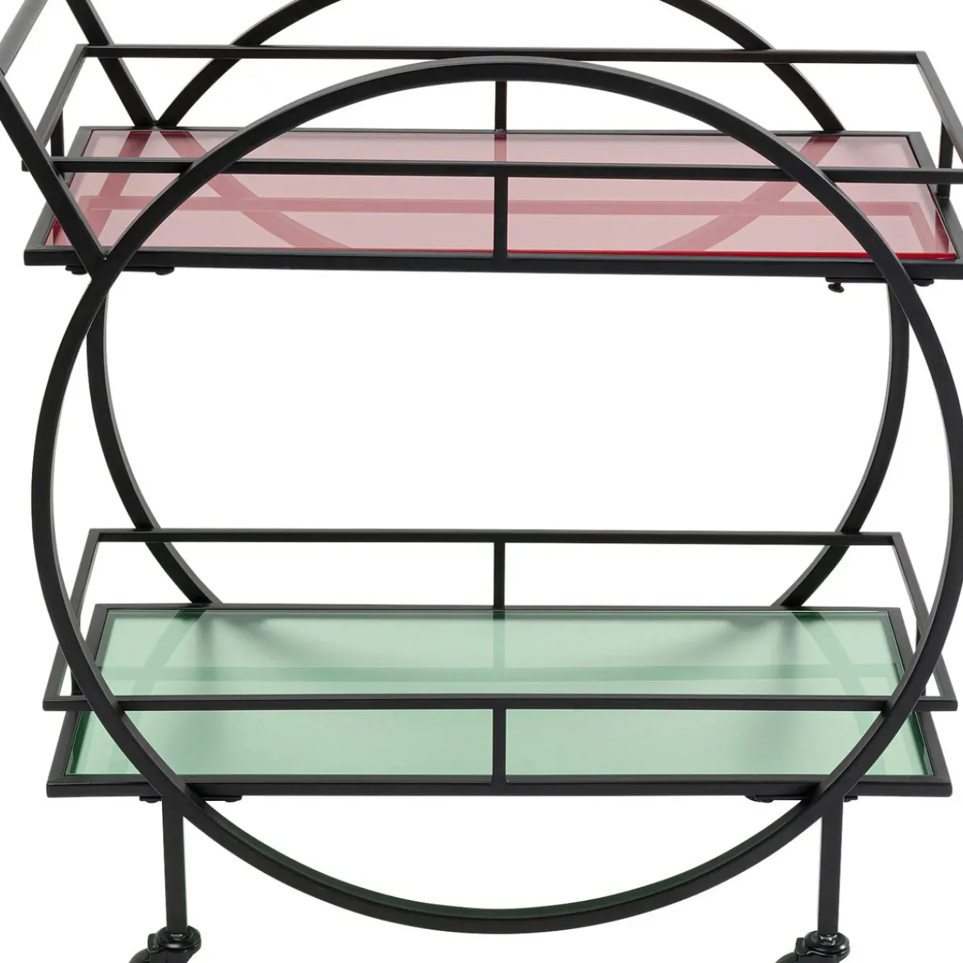 Tea Cart Rainbow Rond