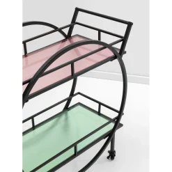 Tea Cart Rainbow Rond