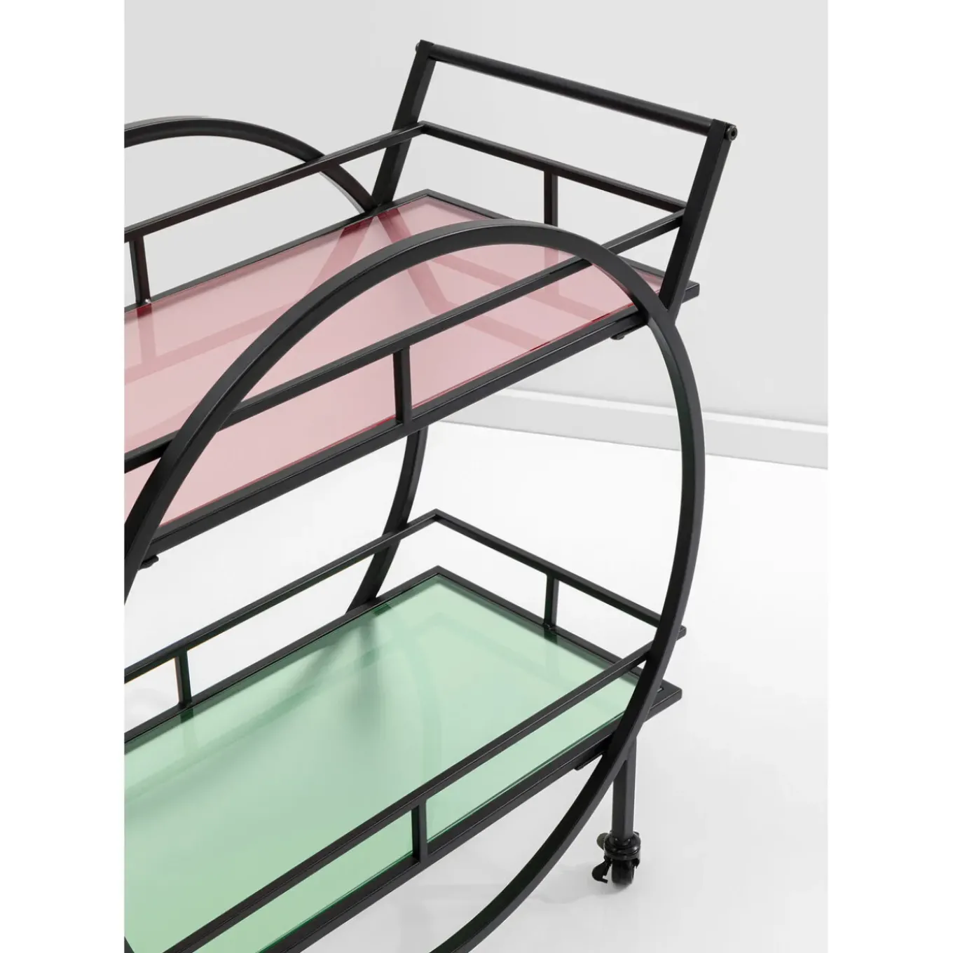 Tea Cart Rainbow Rond