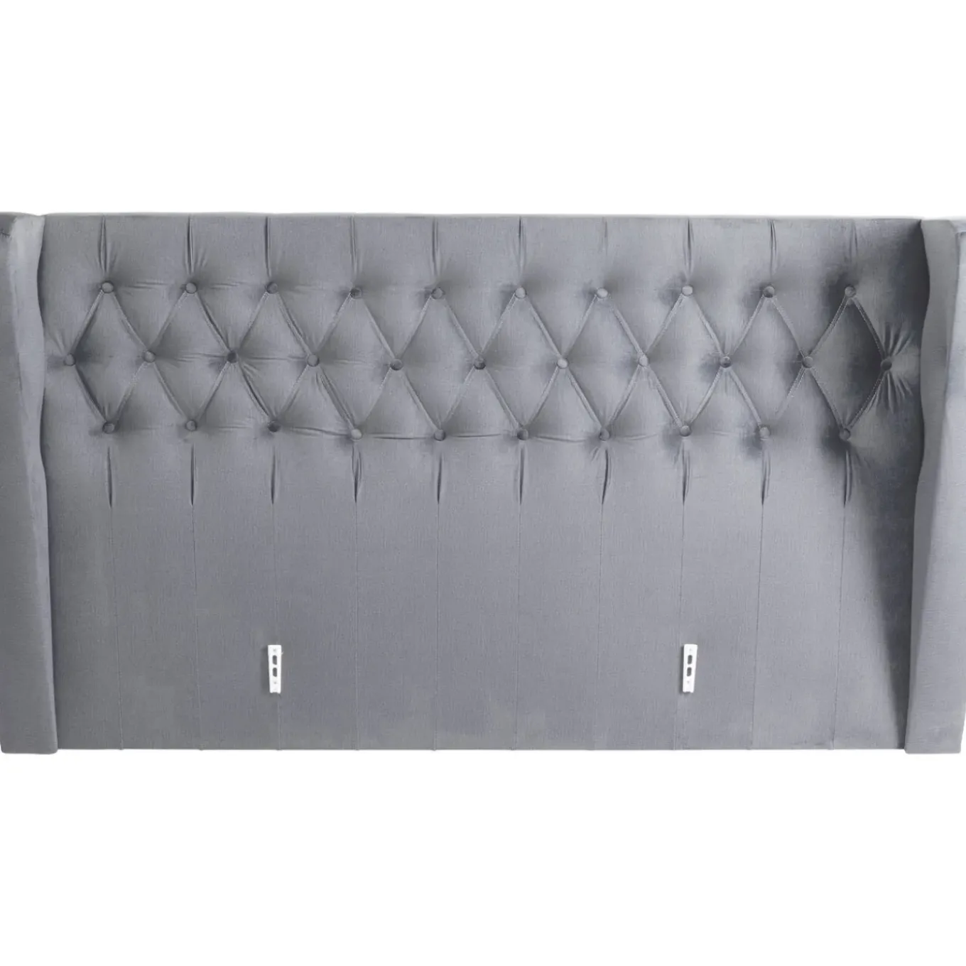 Tete De Lit Benito Moon Gris 160Cm