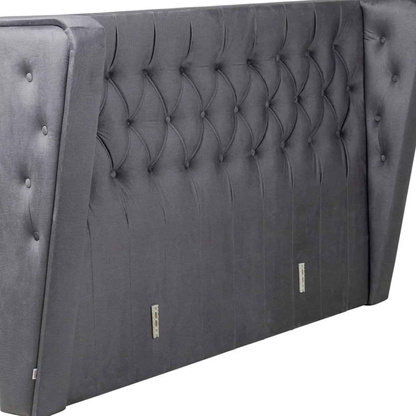 Tete De Lit Benito Moon Gris 160Cm