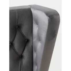 Tete De Lit Benito Moon Gris 160Cm