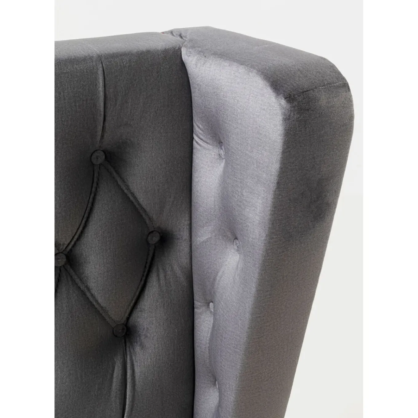 Tete De Lit Benito Moon Gris 160Cm