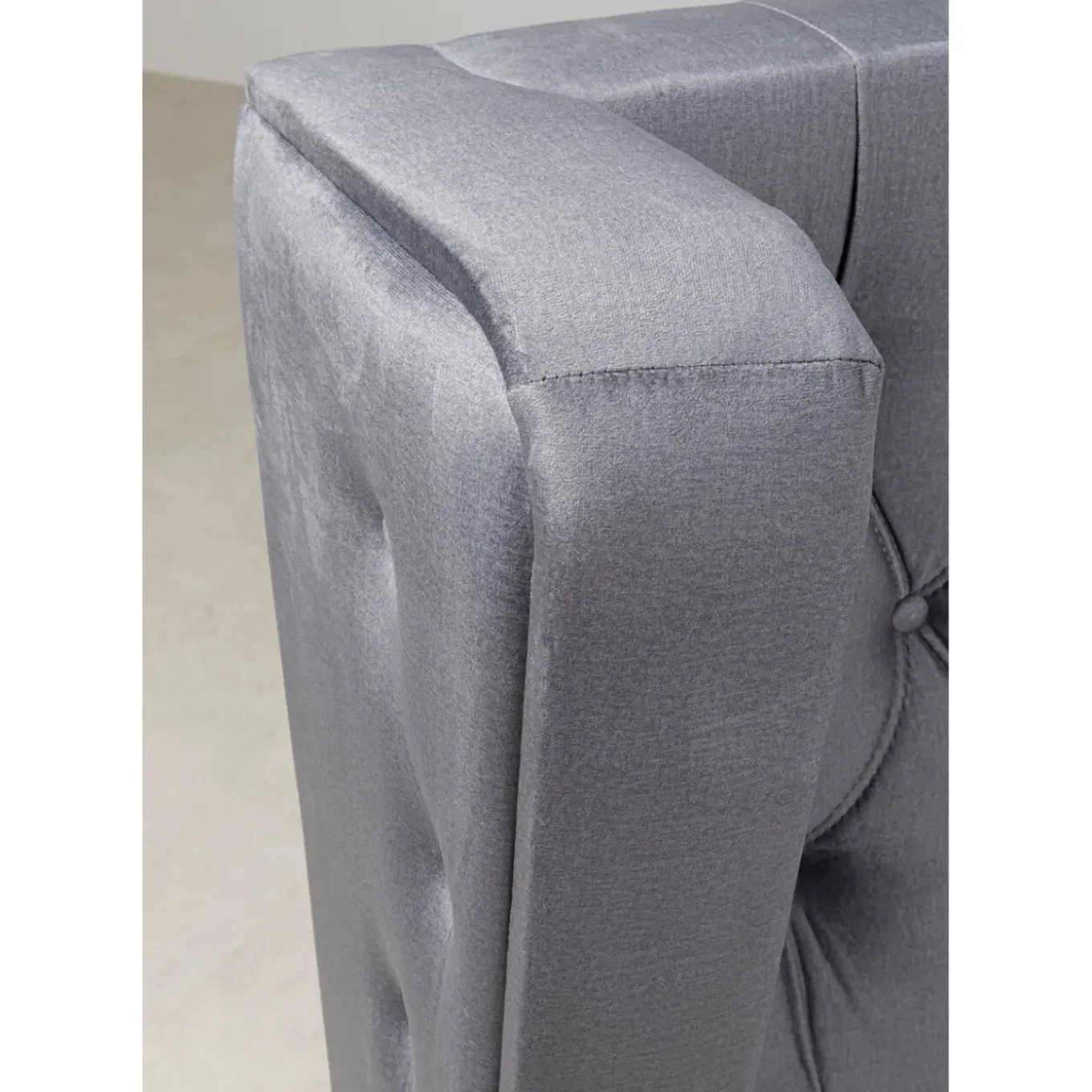 Tete De Lit Benito Moon Gris 160Cm
