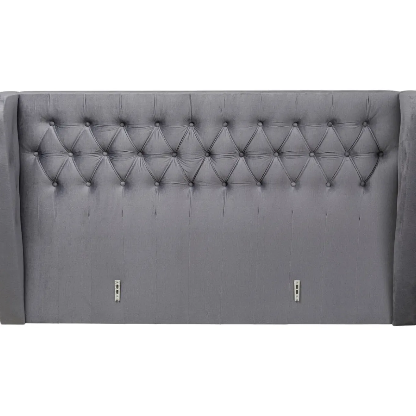 Tete De Lit Benito Moon Gris 180Cm