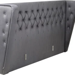 Tete De Lit Benito Moon Gris 180Cm