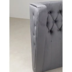 Tete De Lit Benito Moon Gris 180Cm