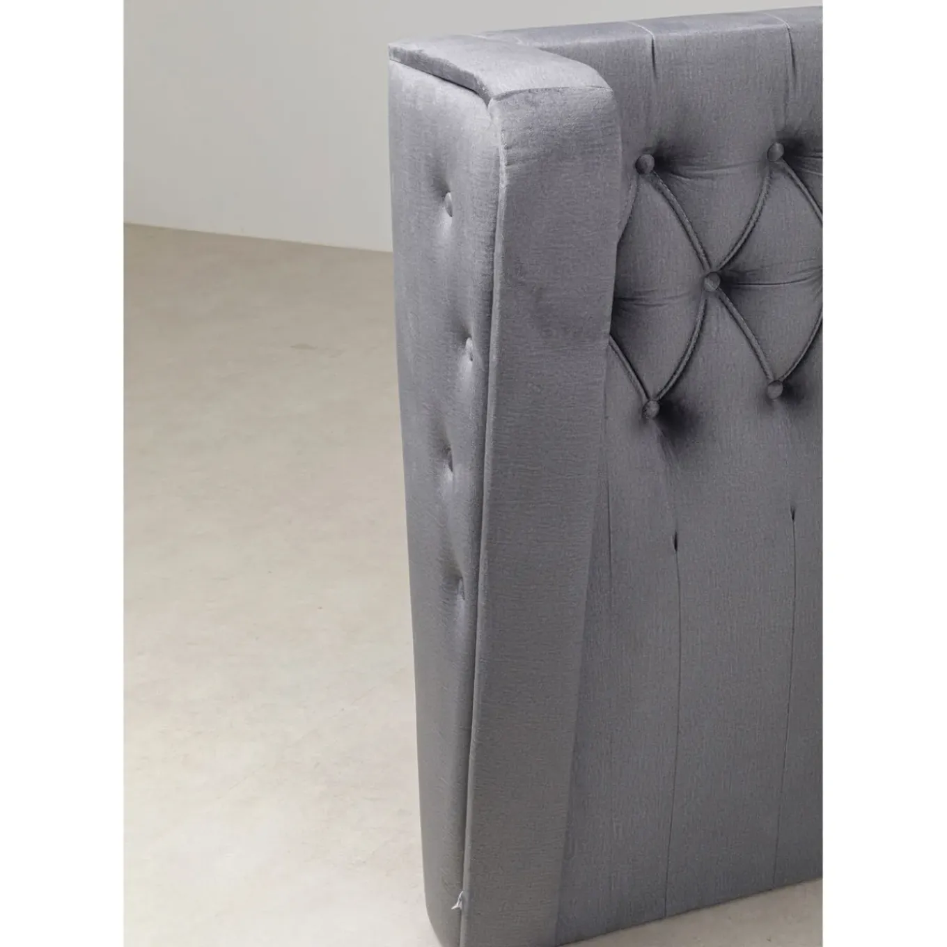 Tete De Lit Benito Moon Gris 180Cm