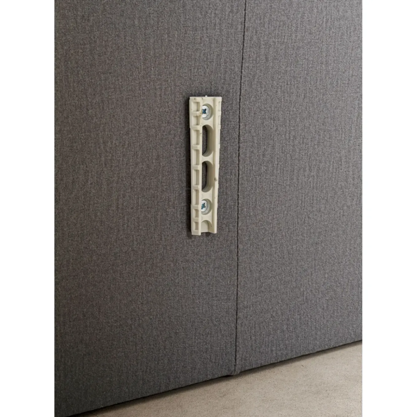 Tete De Lit Benito Moon Gris 180Cm
