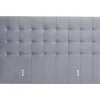 Tete De Lit Benito Star Gris 160Cm