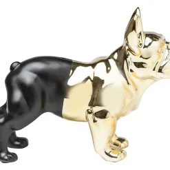Tirelire Bulldog Dore-Noir
