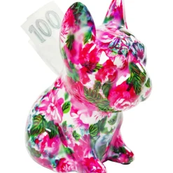 Tirelire Dog Fiore 12Cm Ass.
