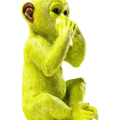 Tirelire Monkey Iwazaru Citron Vert