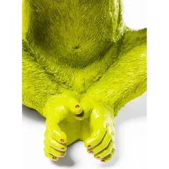 Tirelire Monkey Iwazaru Citron Vert
