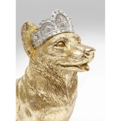 Tirelire Royal Sitting Corgi
