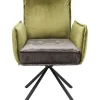 Tourne Chaise A. Acc. Chelsea.Vert