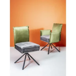 Tourne Chaise A. Acc. Chelsea.Vert